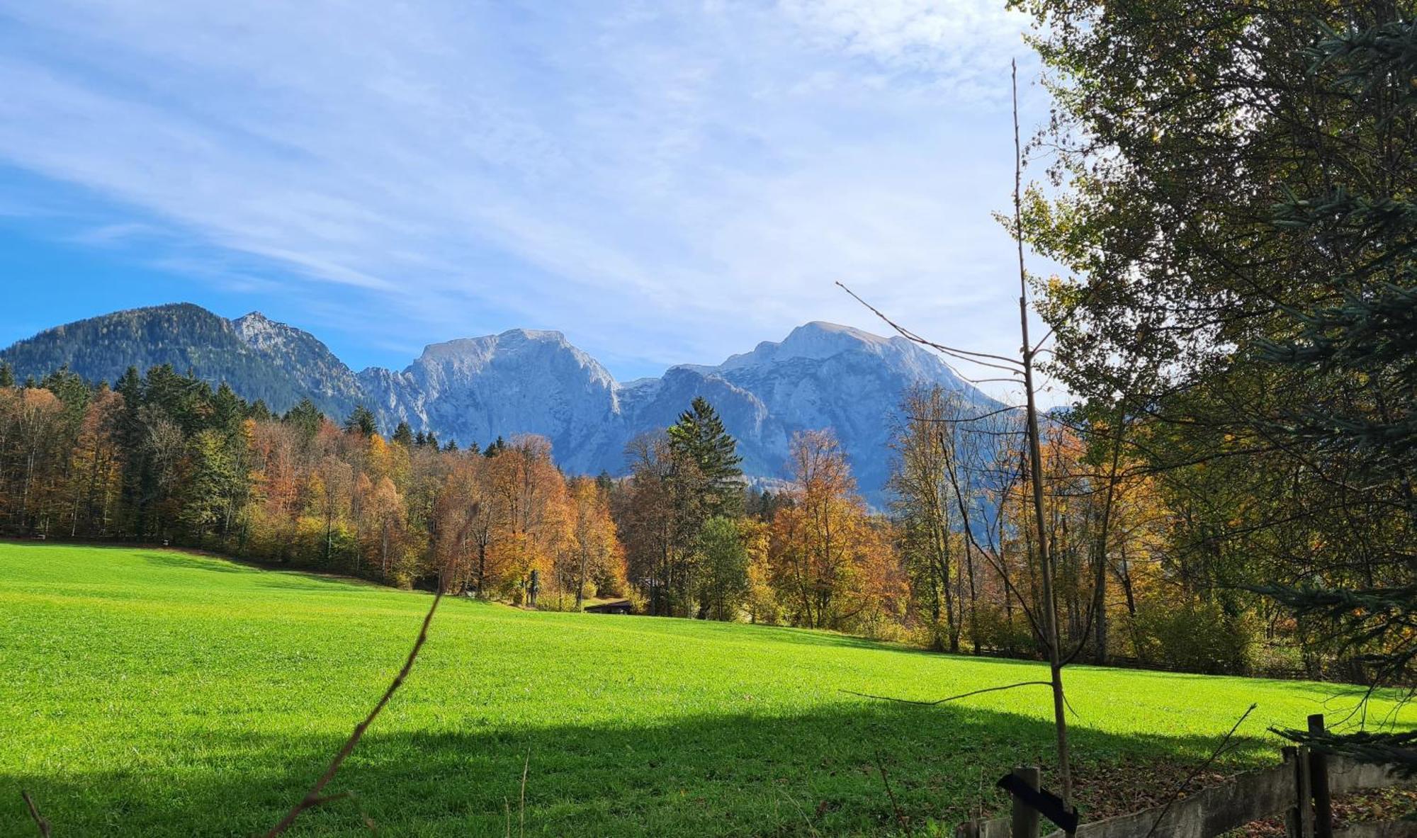 Villa Marga Ferienwohnung Steinernes Meer Schönau am Königssee Dış mekan fotoğraf