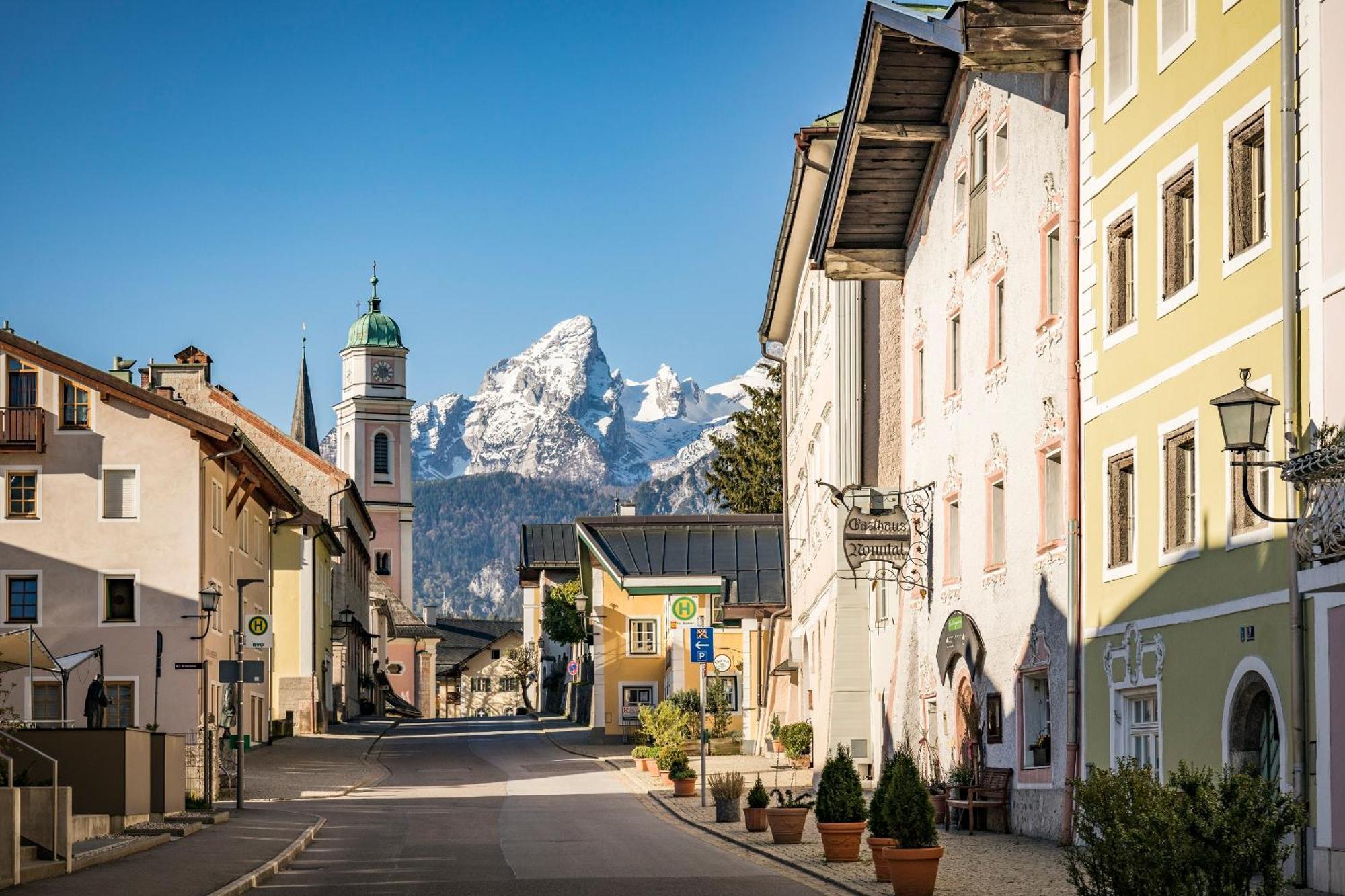 Villa Marga Ferienwohnung Steinernes Meer Schönau am Königssee Dış mekan fotoğraf