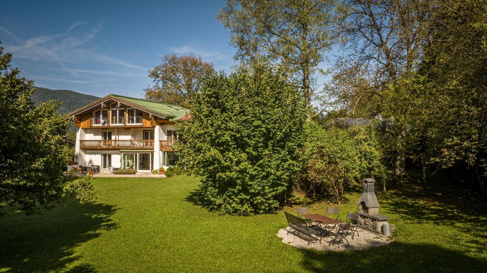 Villa Marga Ferienwohnung Steinernes Meer Schönau am Königssee Dış mekan fotoğraf
