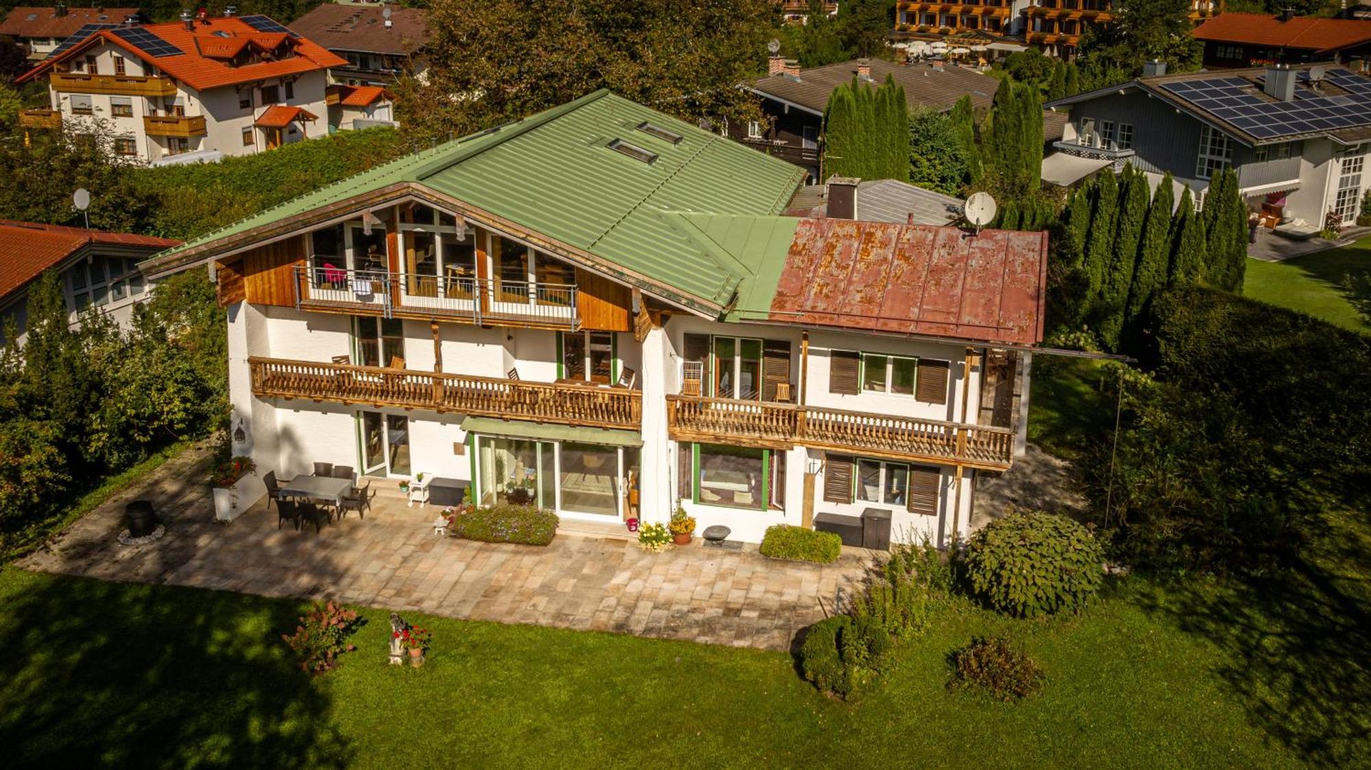 Villa Marga Ferienwohnung Steinernes Meer Schönau am Königssee Dış mekan fotoğraf